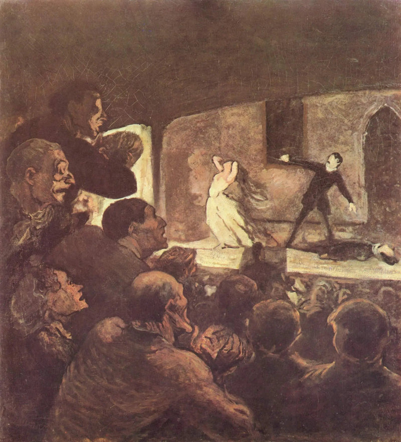 Melodram - Honoré Daumier