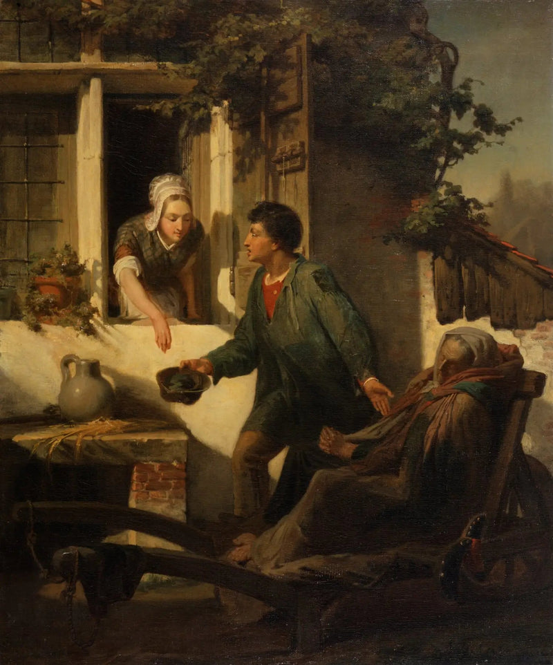 Biedak niewidomy - Lawrence Alma-Tadema