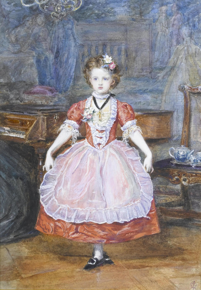 Menuet - John Everett Millais