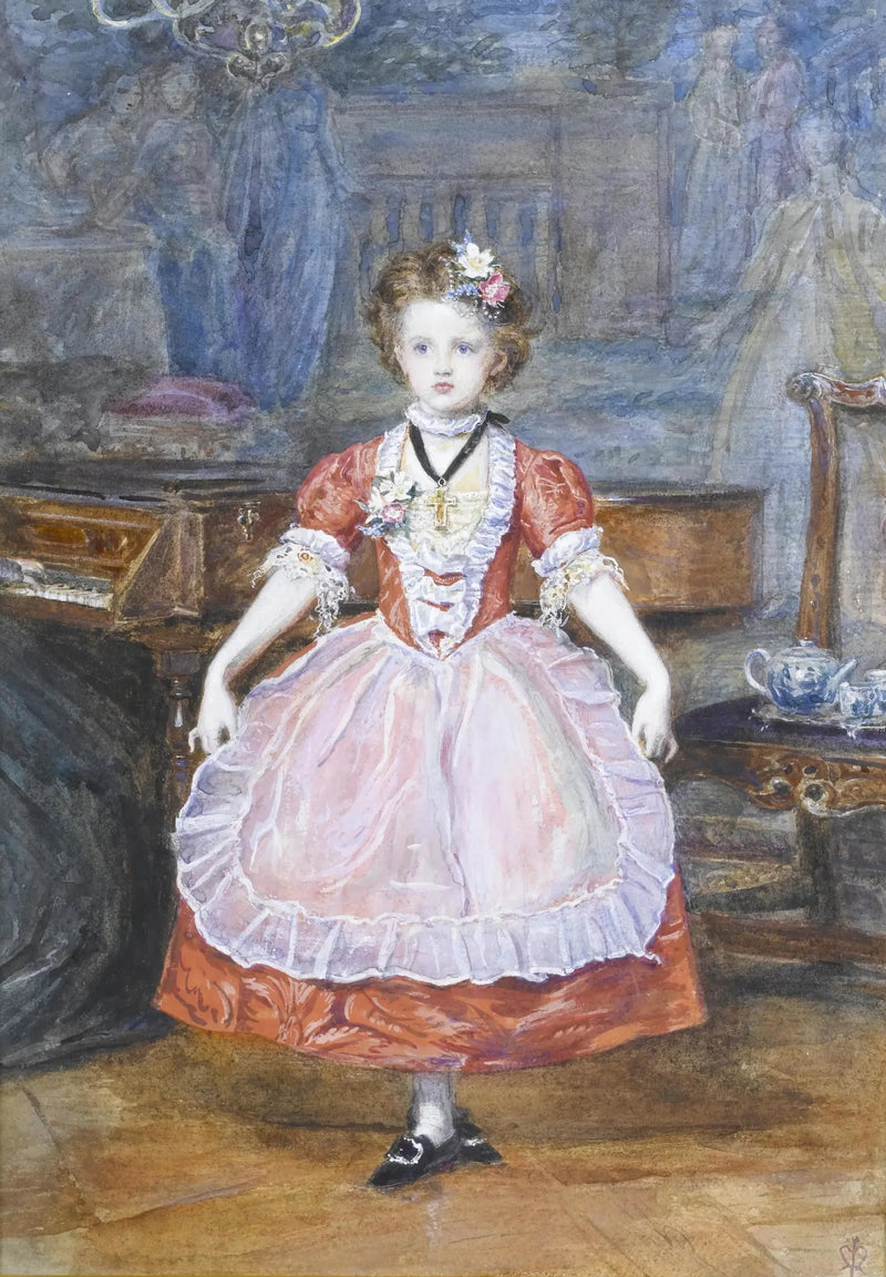 Menuet - John Everett Millais