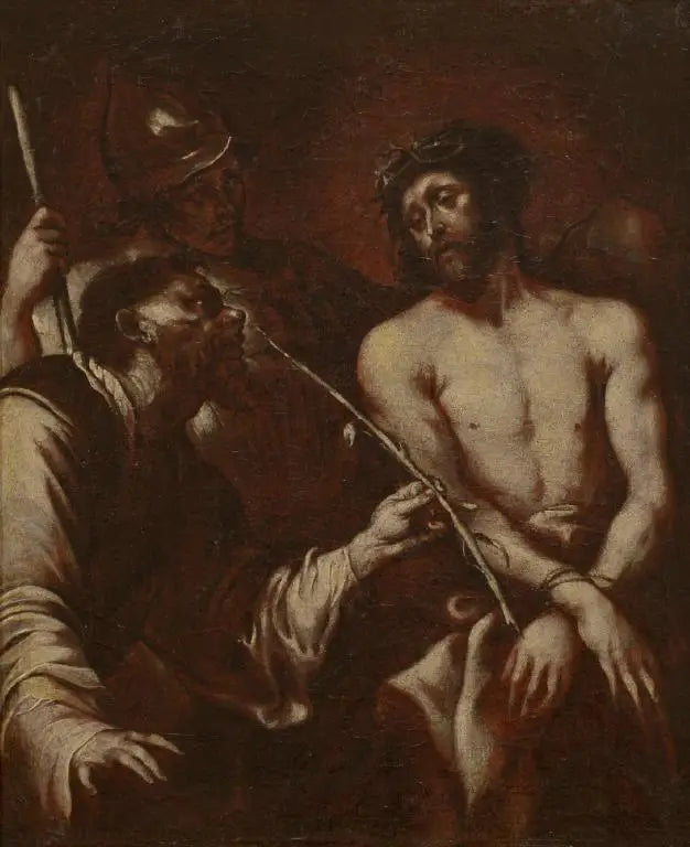 Lekceważenie Chrystusa (Wyśmiany Chrystus) - Antoine van Dyck