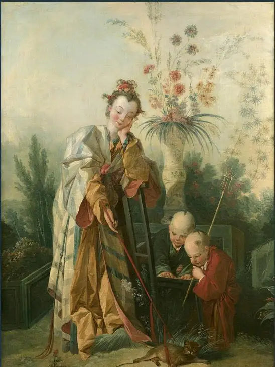Zasługa każdego kraju - François Boucher