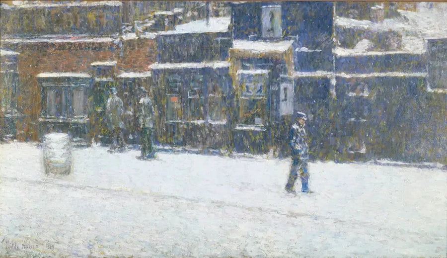 Posłaniec - Childe Hassam