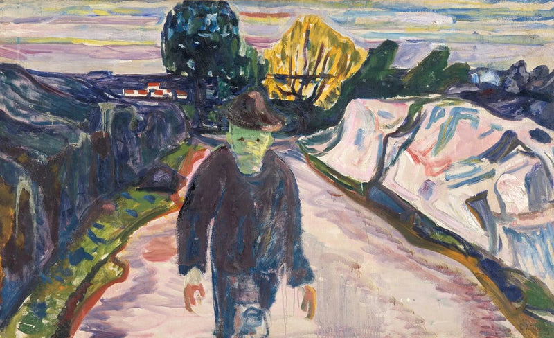 Morderca - Edvard Munch