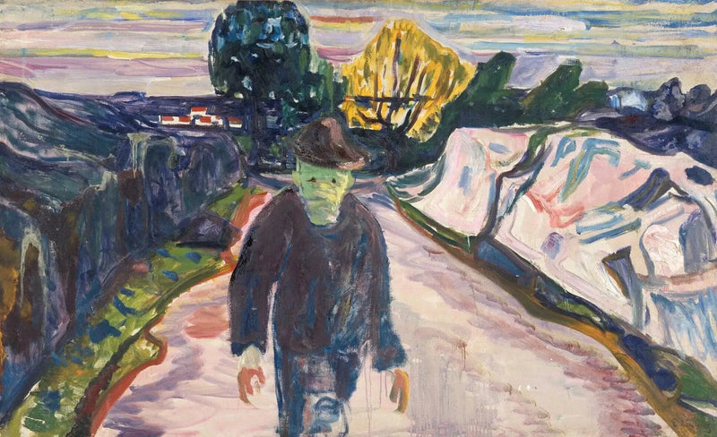Morderca - Edvard Munch