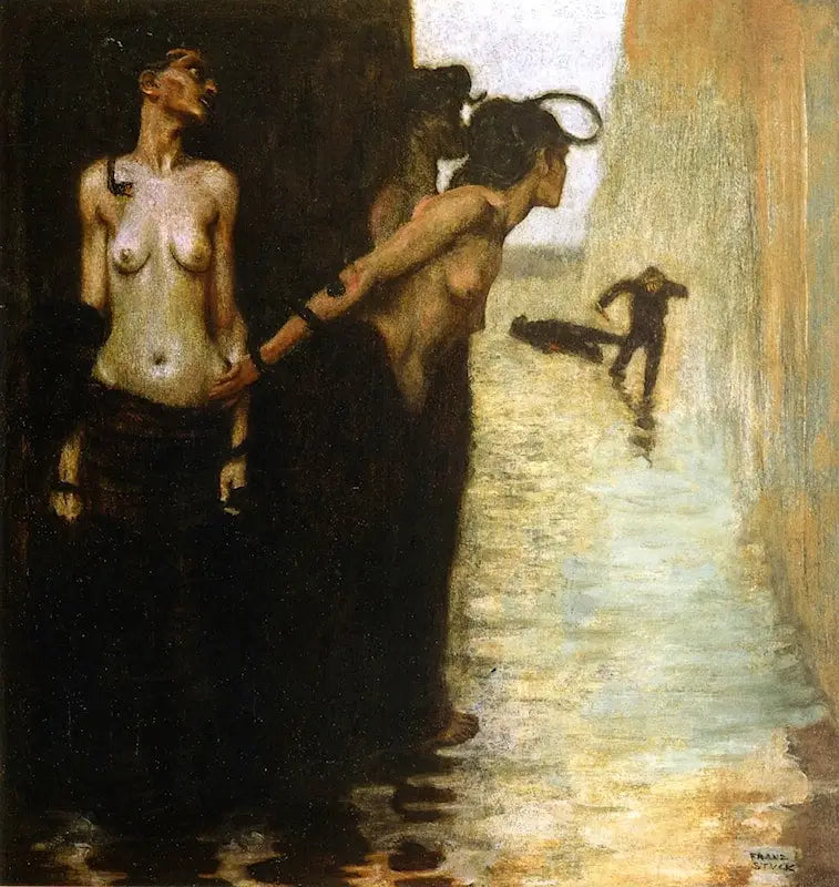 Zabójca - Franz Von Stuck
