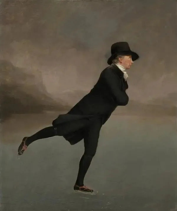 Minister łyżwiarstwa - Henry Raeburn