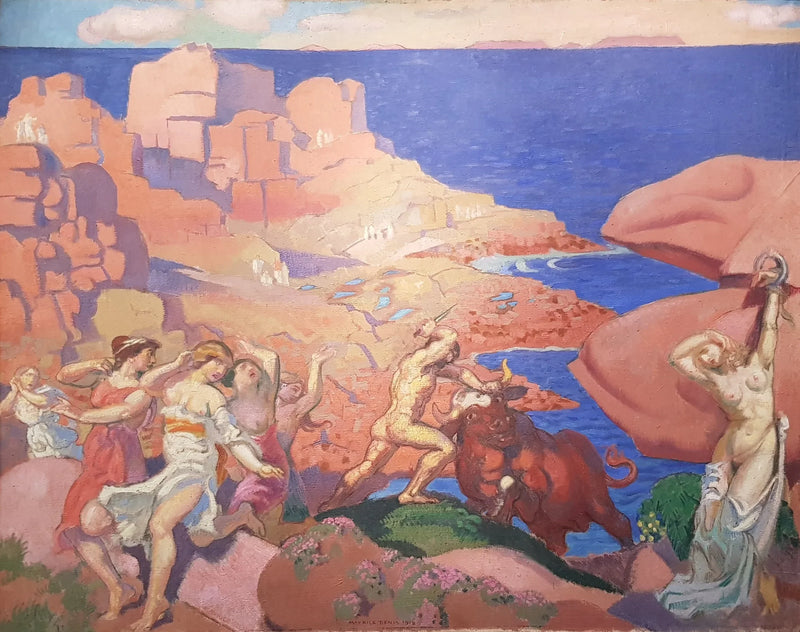 Minotaur - Maurice Denis