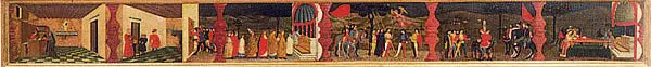 Cud profanowanej hostii - Paolo Uccello
