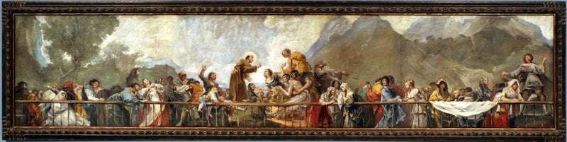 Cud świętego Antoniego - Francisco de Goya