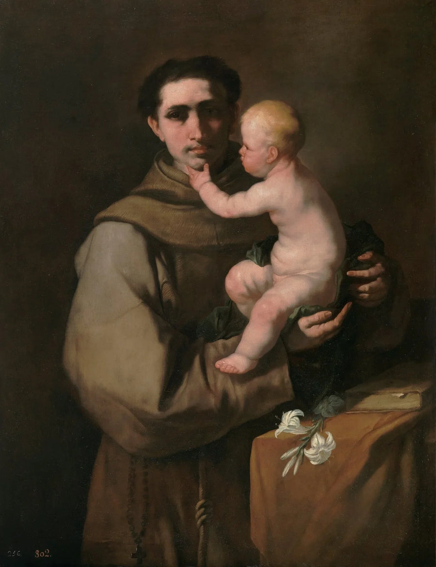 Cud świętego Antoniego - Luca Giordano