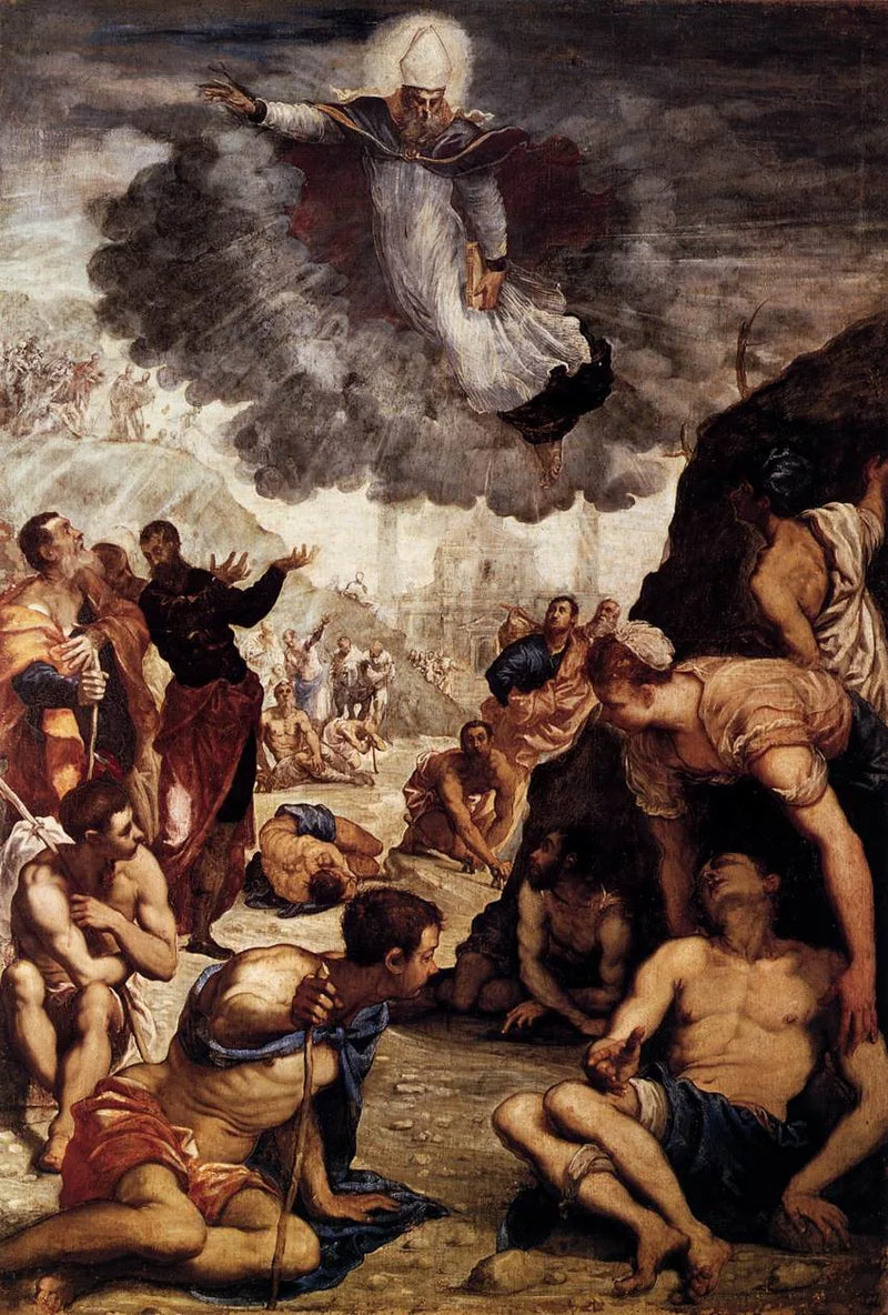 Cud świętego Augustyna - Jacopo Tintoretto