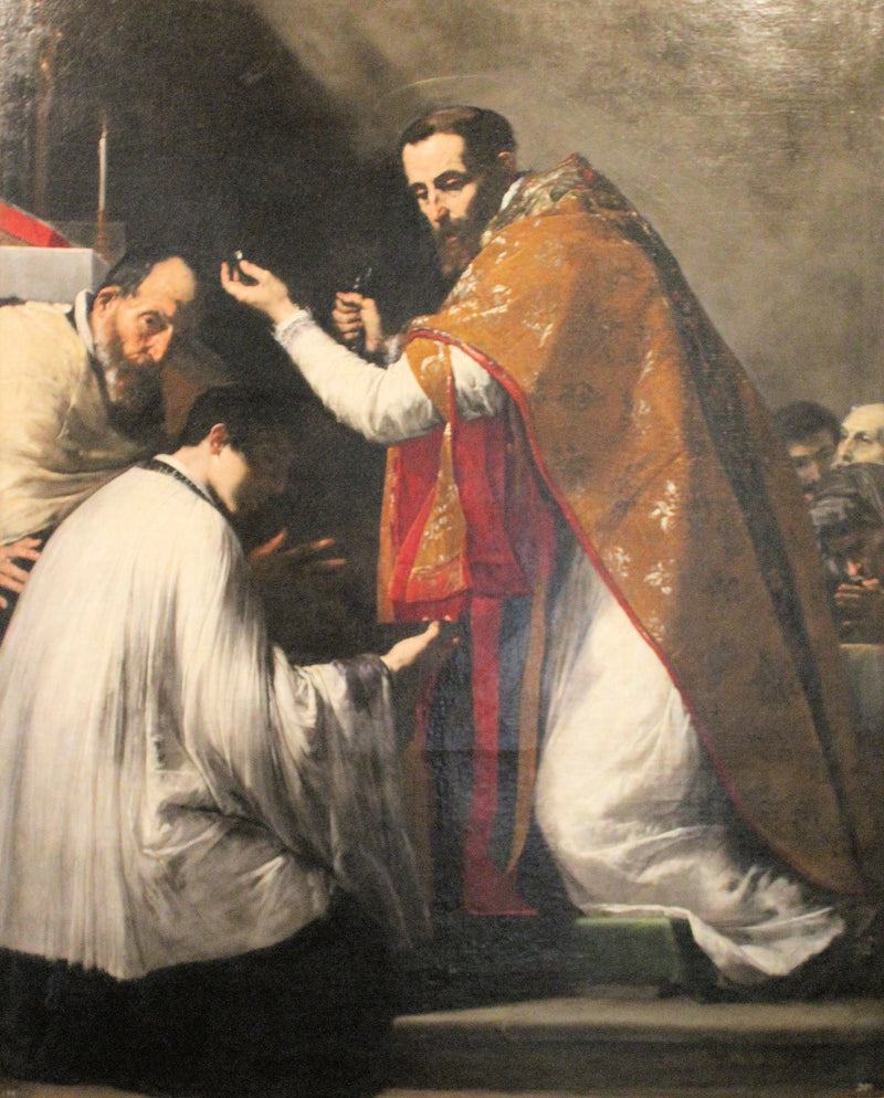 Cud św. Donata - Jusepe de Ribera