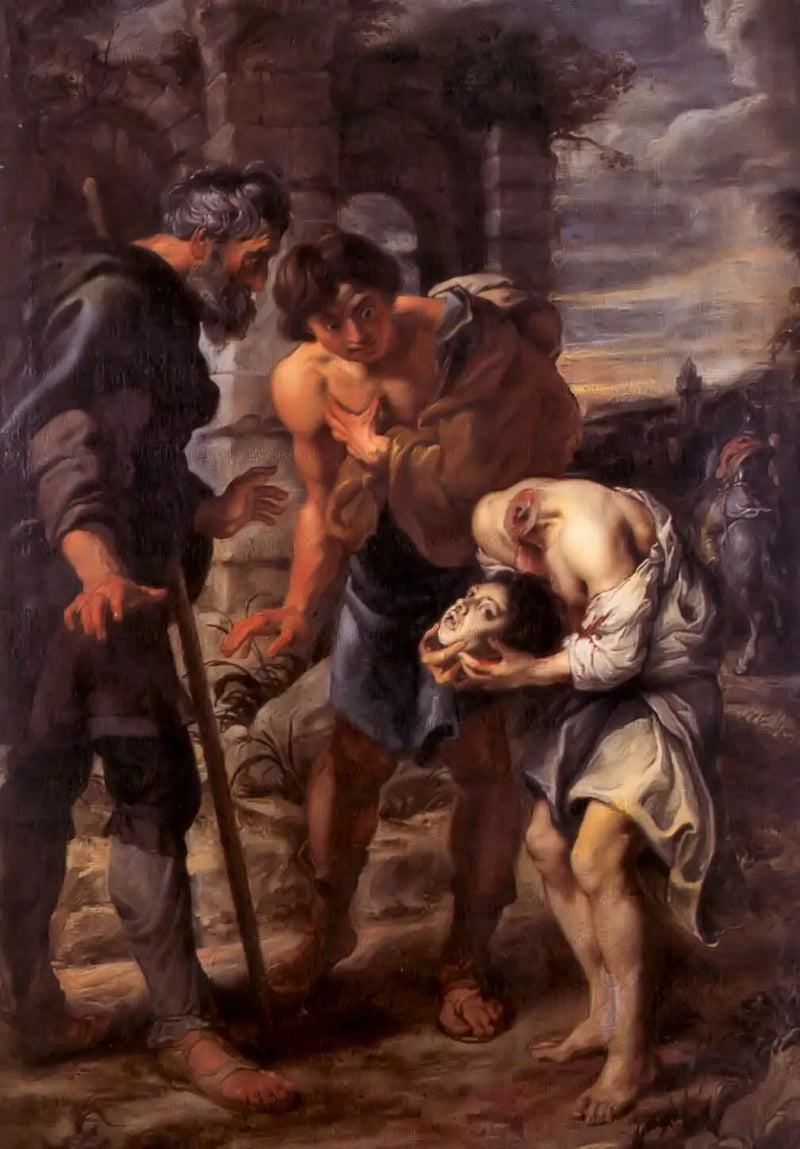 Cud świętego Justyna - Peter Paul Rubens