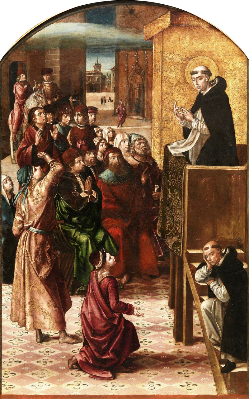 Cud chmury - Pedro Berruguete