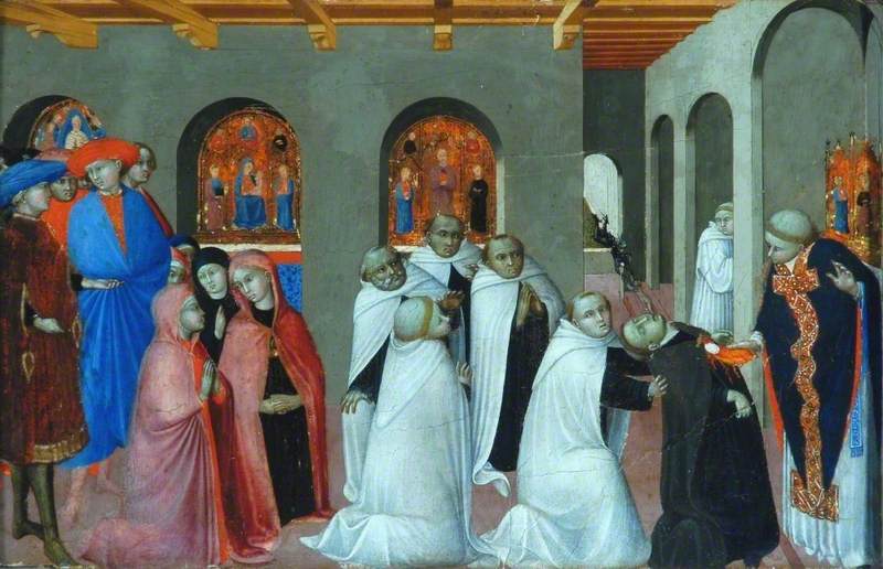 Cud Najświętszego Sakramentu - Stefano di Giovanni (Sassetta)