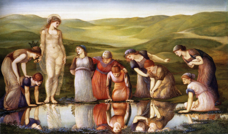 Lustro Wenus - Edward Burne-Jones