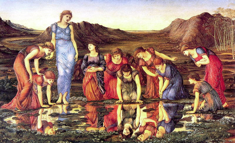 Lustro Wenus - Edward Burne-Jones