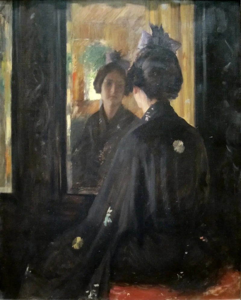Lustro - William Merritt Chase