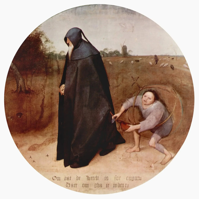 Misanthrop - Pieter Brueghel Starszy