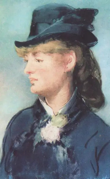 Model kelnerki z Folies Bergère - Édouard Manet
