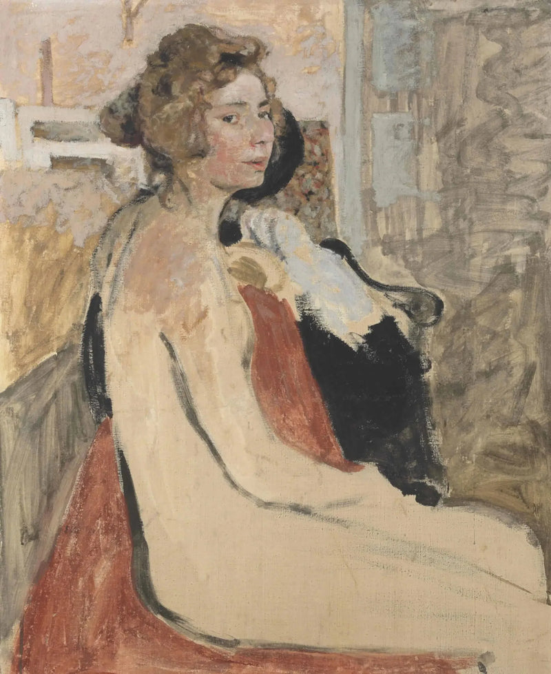 Model - Édouard Vuillard