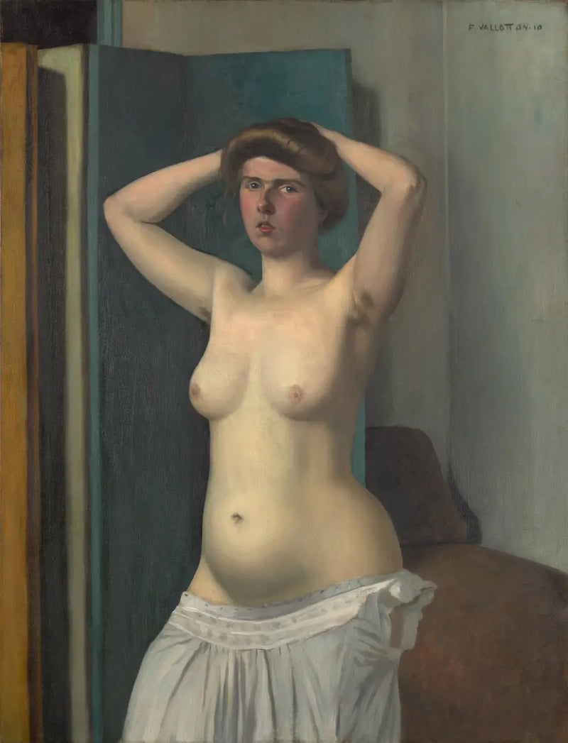 Model - Félix Vallotton