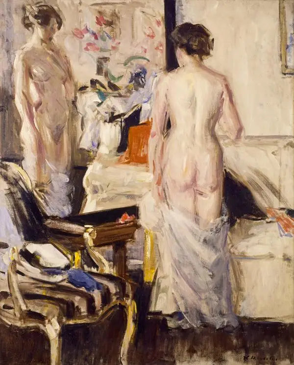 Model - Francis Cadell