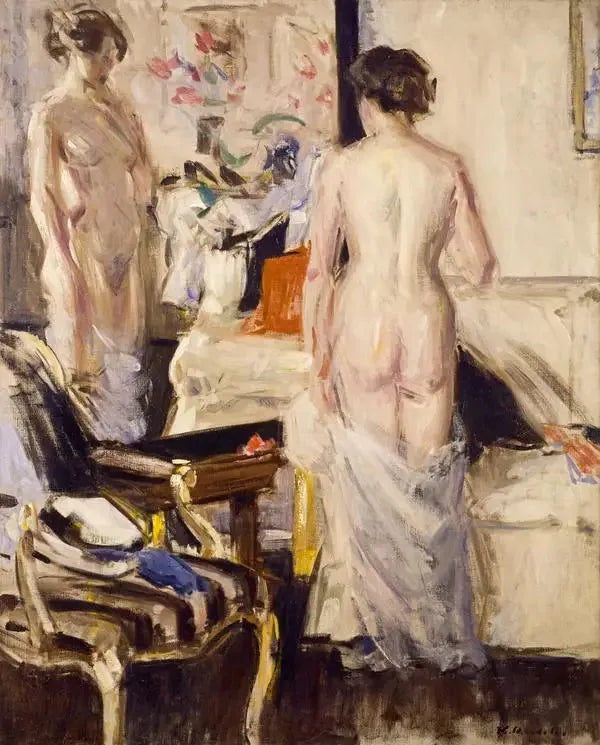 Model - Francis Cadell