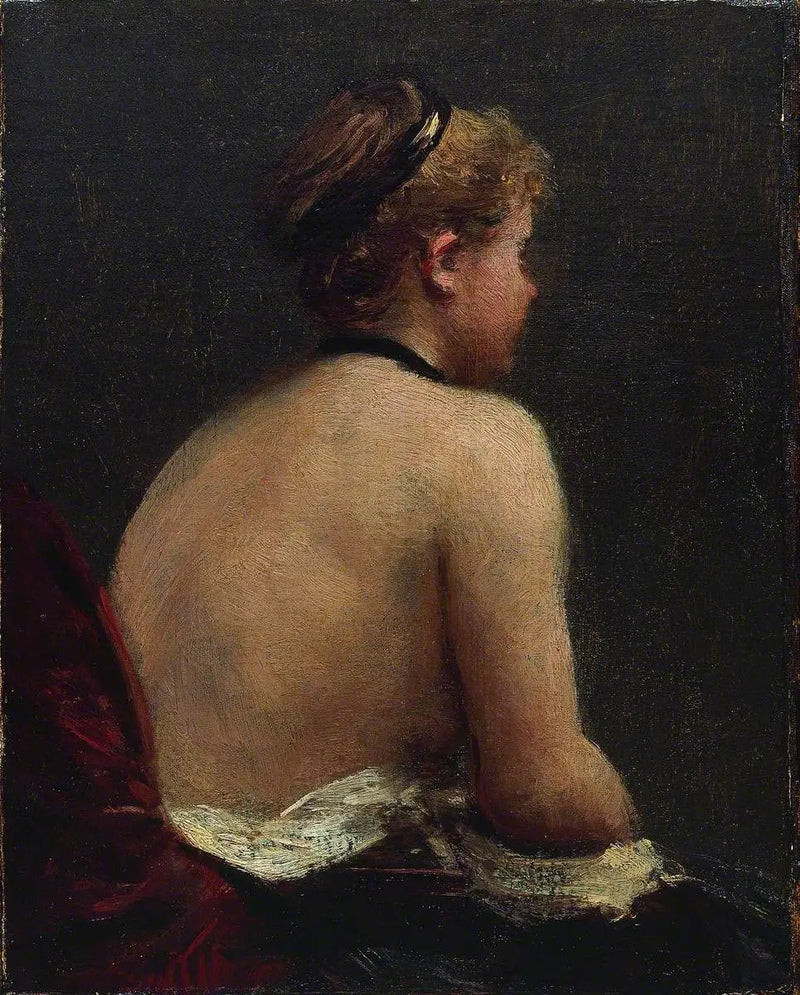 Model - Henri Fantin-Latour