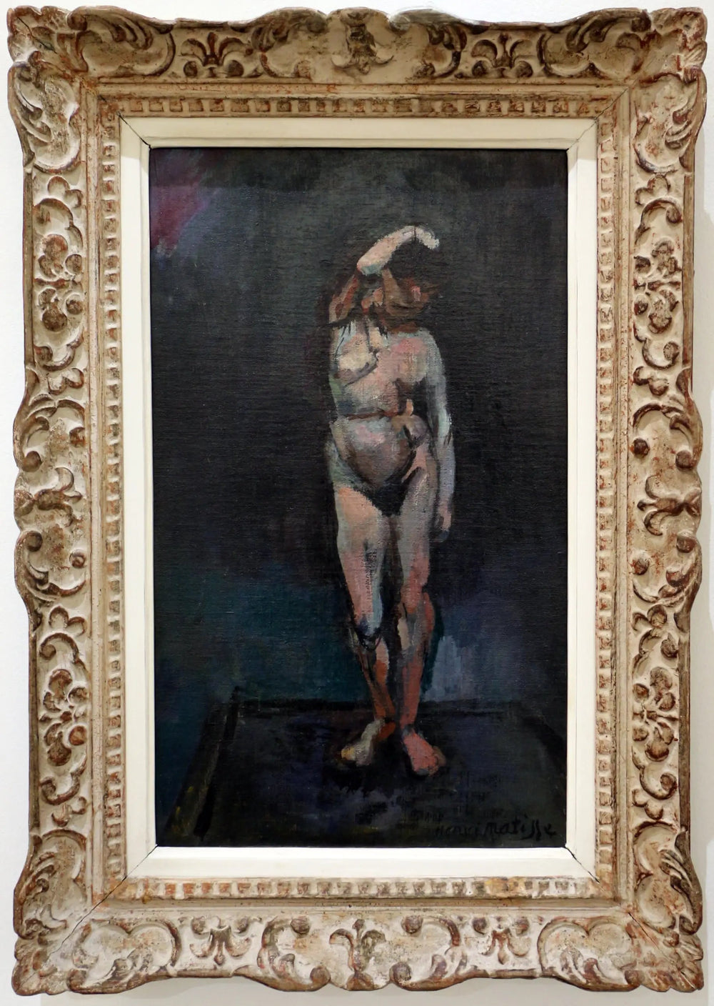 Reproduction du tableau « Le modèle - Henri Matisse » par Alpha Reproduction en peinture à l’huile