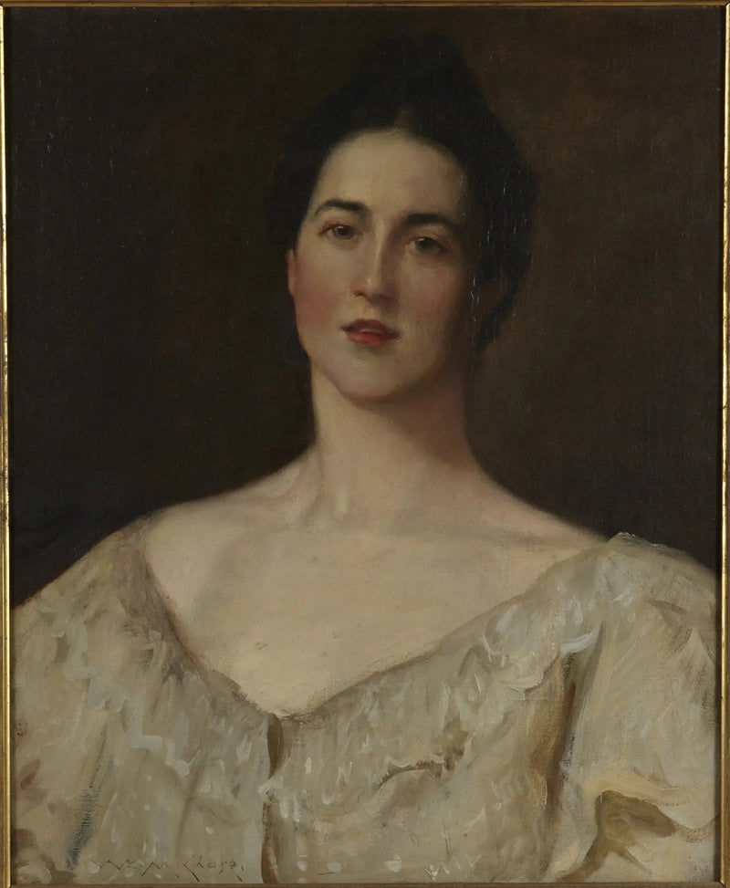 Majestatyczny model - William Merritt Chase
