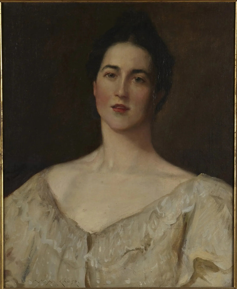 Majestatyczny model - William Merritt Chase