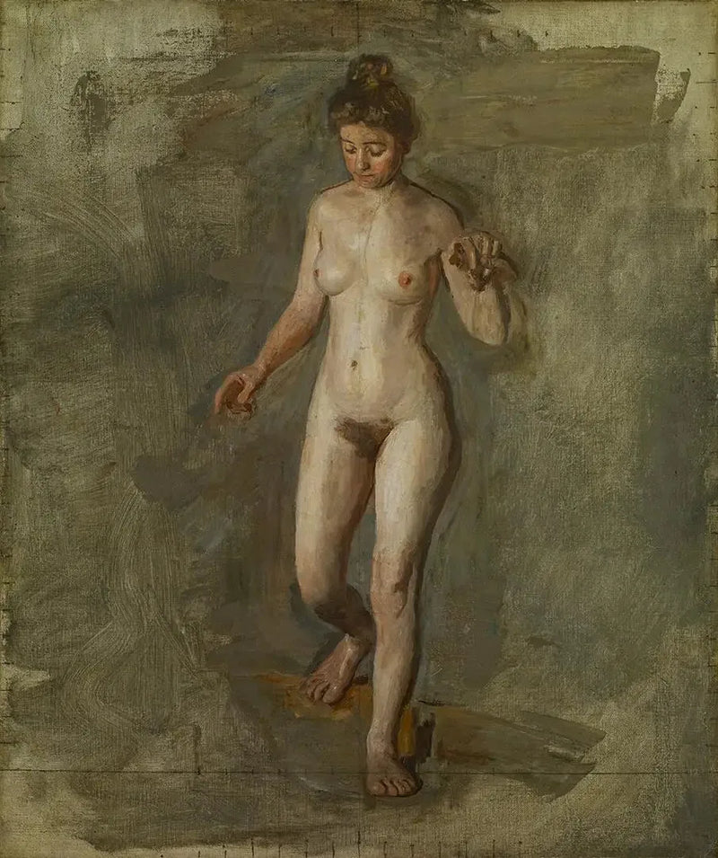 Model - Thomas Eakins