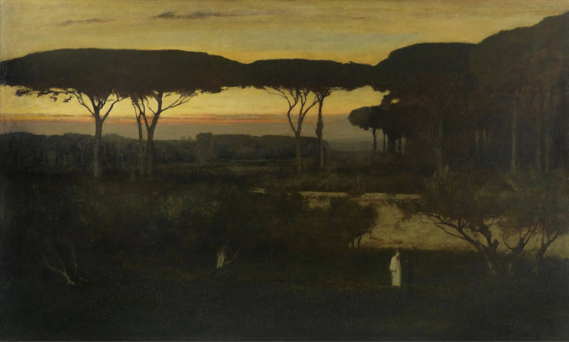 Mnich - George Inness