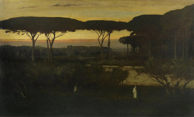 Mnich - George Inness