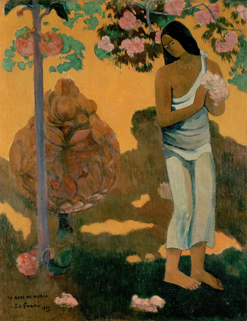 Miesiąc Marii - Paul Gauguin
