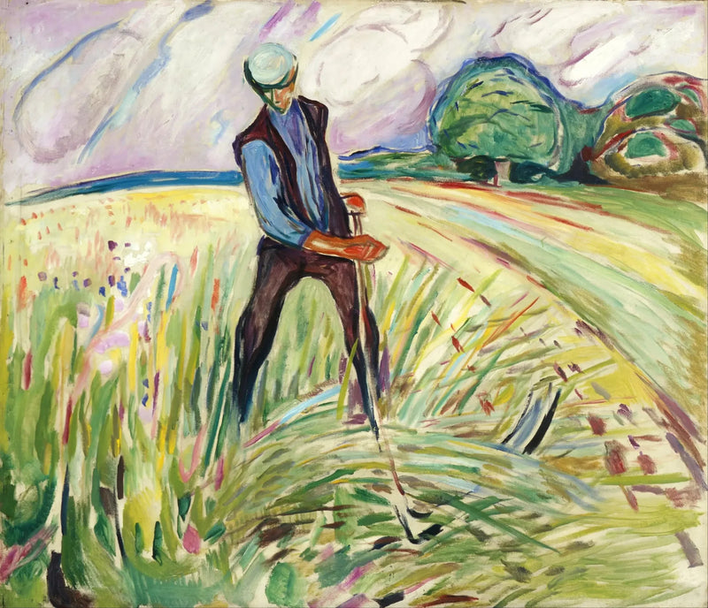 Żniwiarz - Edvard Munch