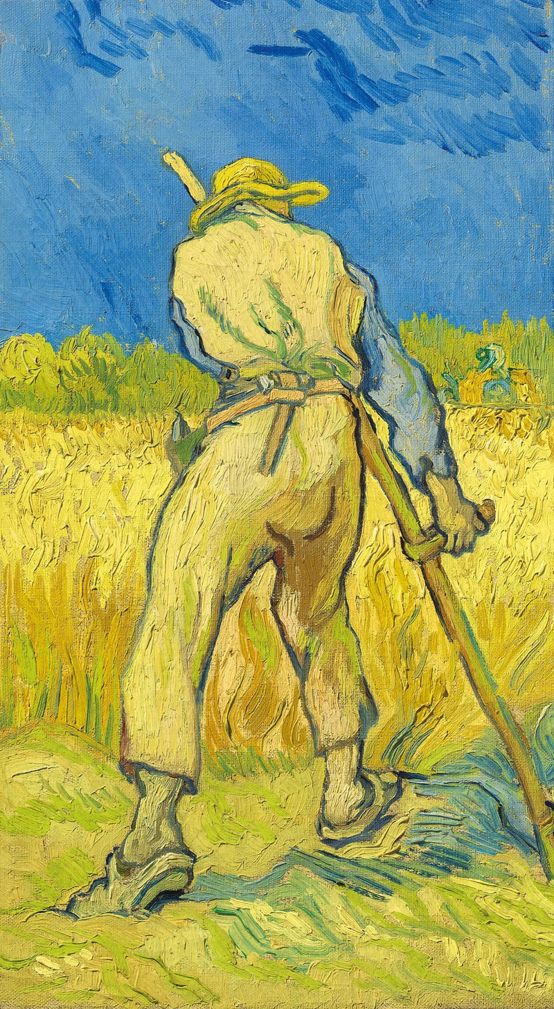 Żniwiarz - Vincent van Gogh