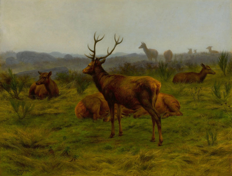 Monarcha watahy - Rosa Bonheur