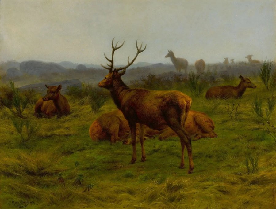 Monarcha watahy - Rosa Bonheur
