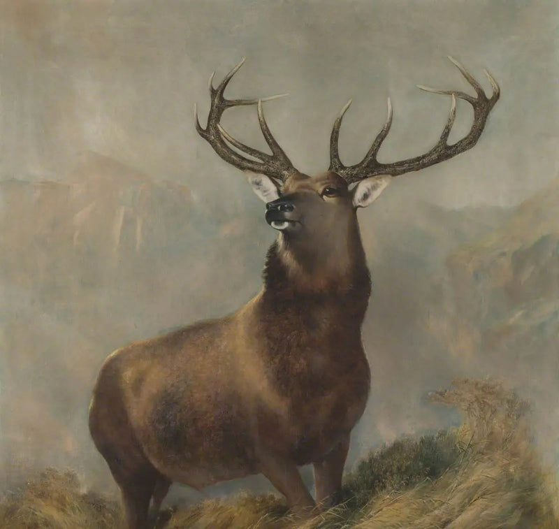 Monarcha z Glen - Edwin Henry Landseer