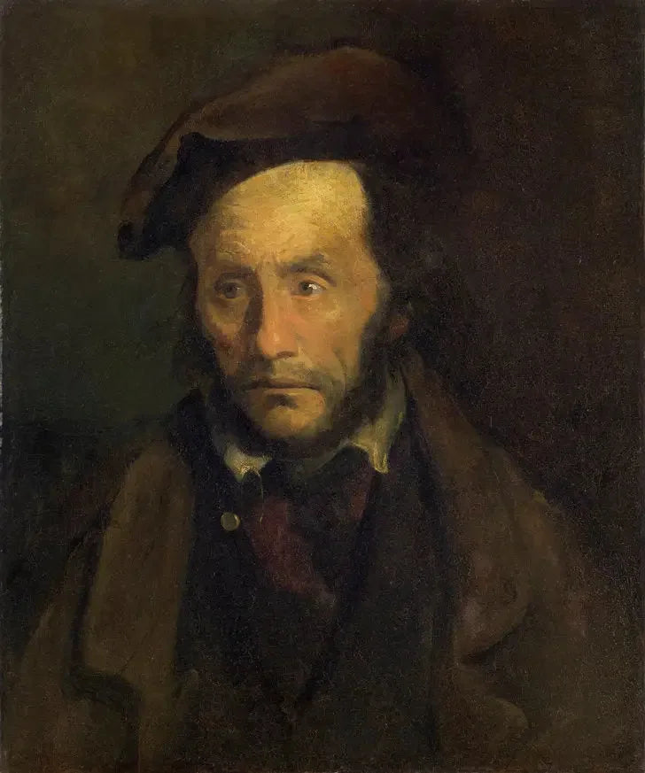 Monomania na porwaniu dzieci - Théodore Géricault