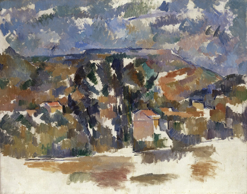 Góra Cengle - Paul Cézanne