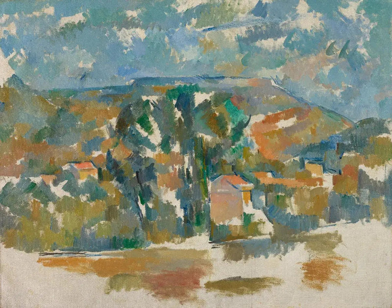 Góra Cengle - Paul Cézanne