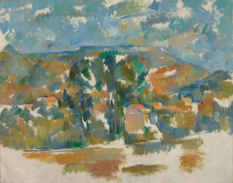 Góra Cengle - Paul Cézanne