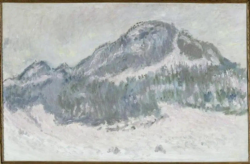 Góra Kolsaas w Norwegii - Claude Monet