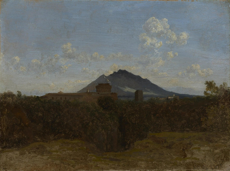Szczyt Soracte - Jean-Baptiste Camille Corot