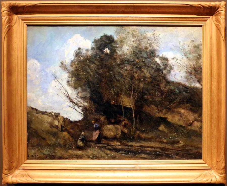 Mont Ussy - Jean-Baptiste Camille Corot