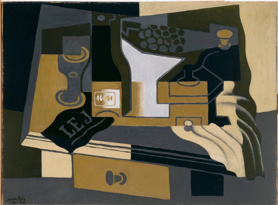Młynek do kawy - Juan Gris